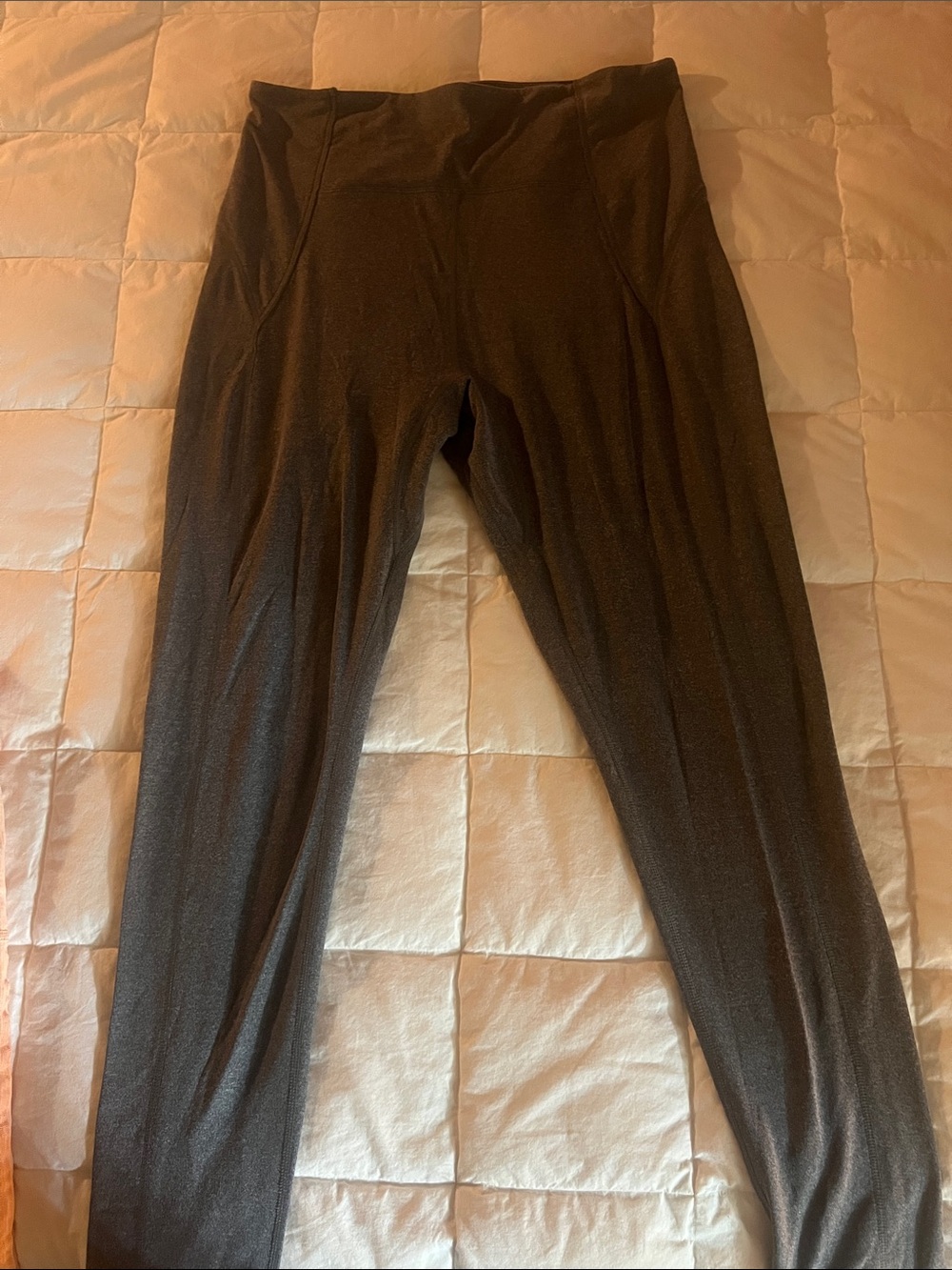 FP Movement by Free People Charcoal Gray Leggings
